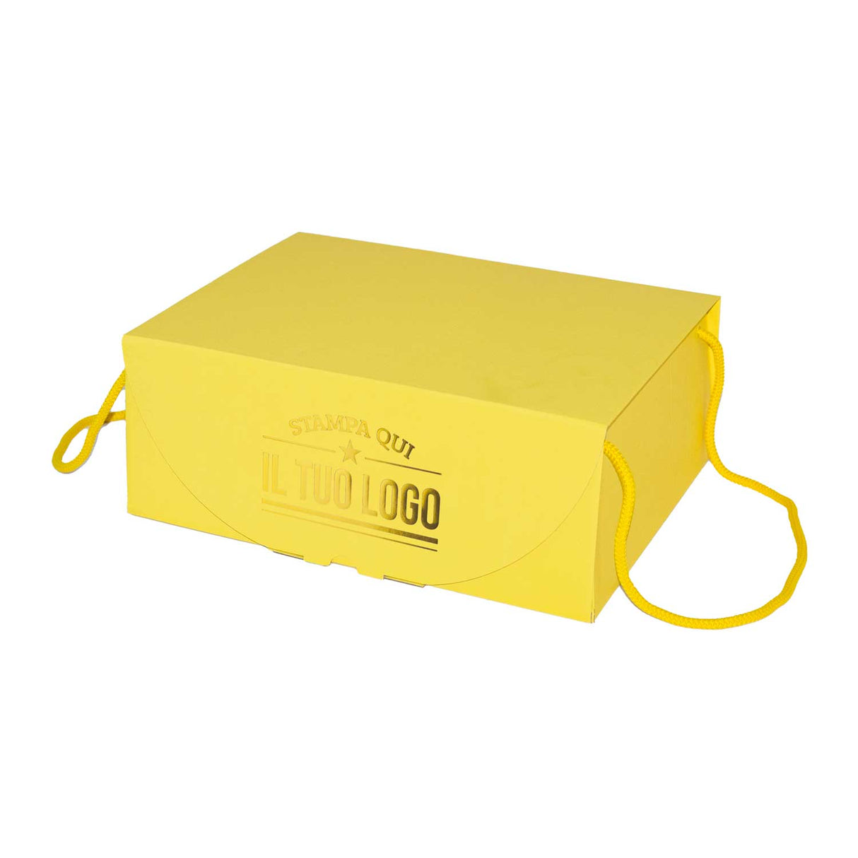 Scatole Colomba Colorate con Manici Personalizzate