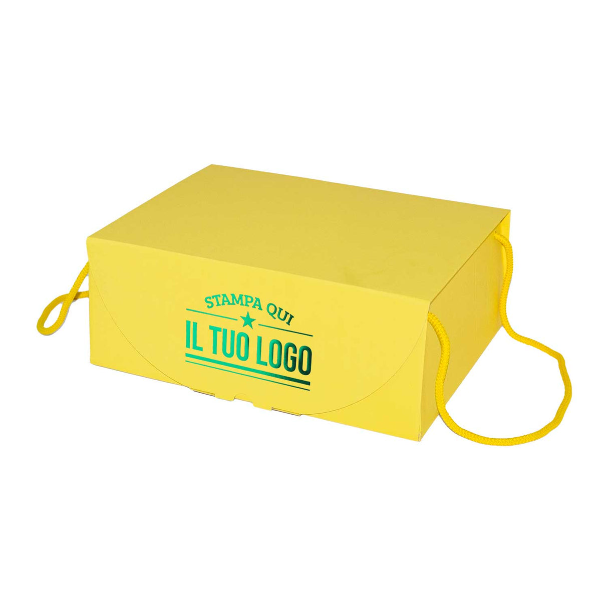 Scatole Colomba Colorate con Manici Personalizzate