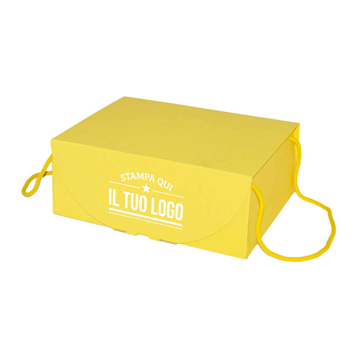 Scatole Colomba Colorate con Manici Personalizzate