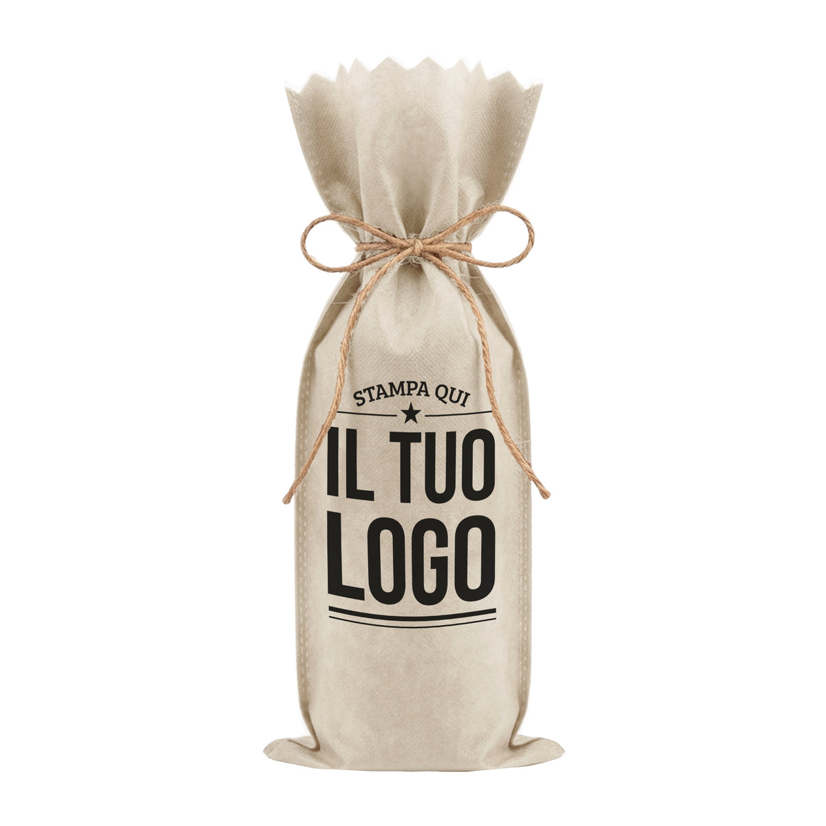 Sacchetti TNT Portabottiglie Personalizzabile