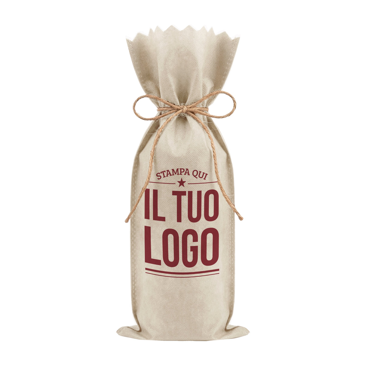 Sacchetti TNT Portabottiglie Personalizzabile