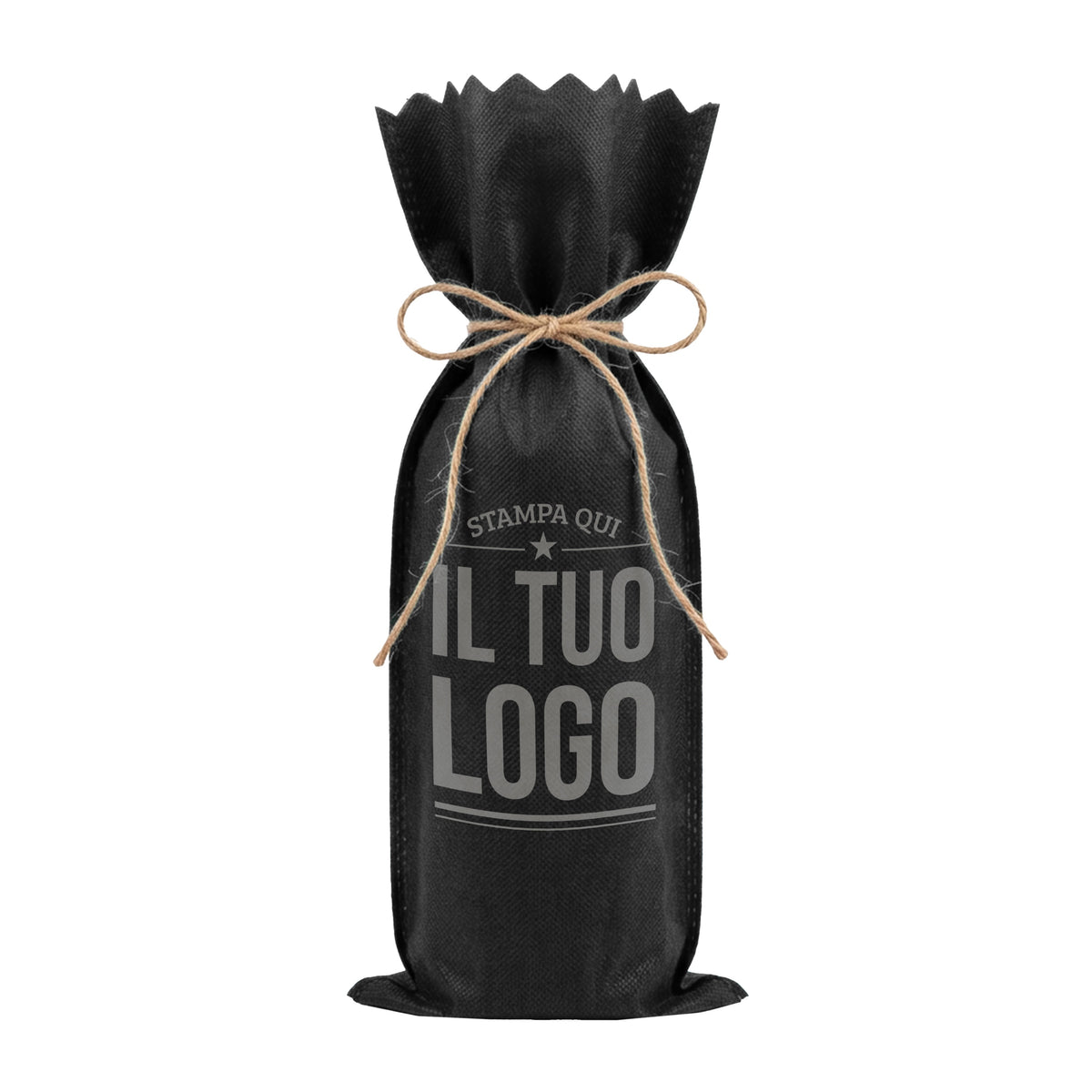Sacchetti TNT Portabottiglie Personalizzabile