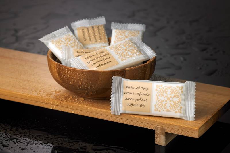 Saponetta Rettangolare Imbustata Linea Acanto