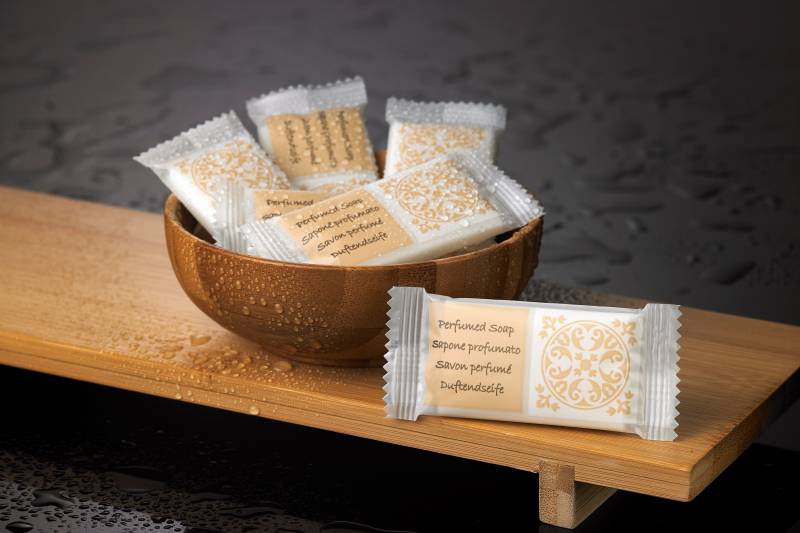 Saponetta Imbustata 14 gr Linea Acanto