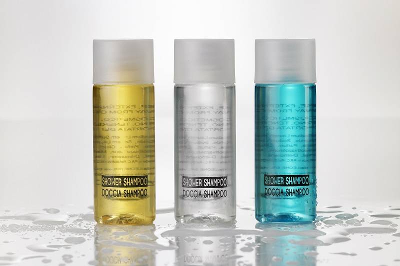 Flacone Bagnodoccia shampoo Tulip