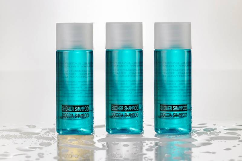 Flacone Bagnodoccia shampoo Tulip