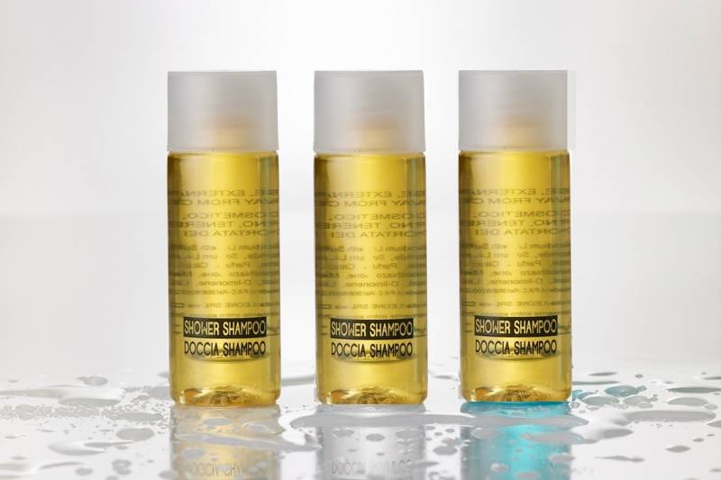 Flacone Bagnodoccia shampoo Tulip