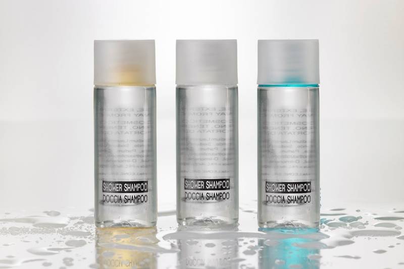 Flacone Bagnodoccia shampoo Tulip