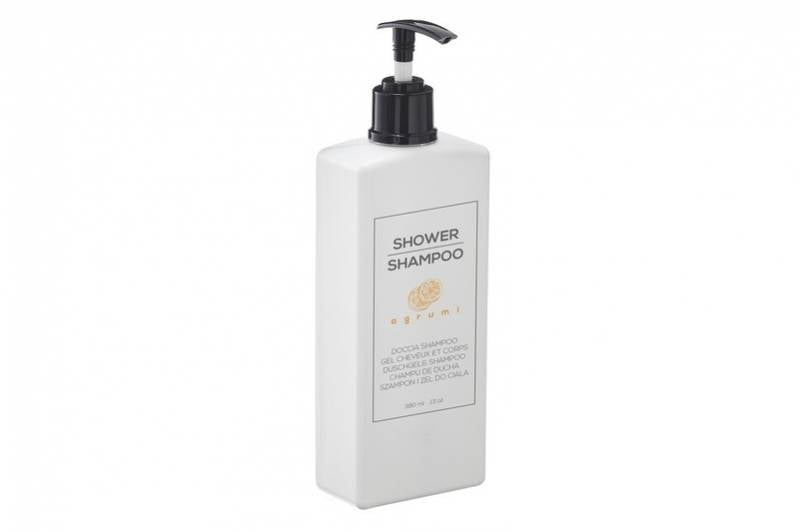 Dispenser docciashampoo agrumi