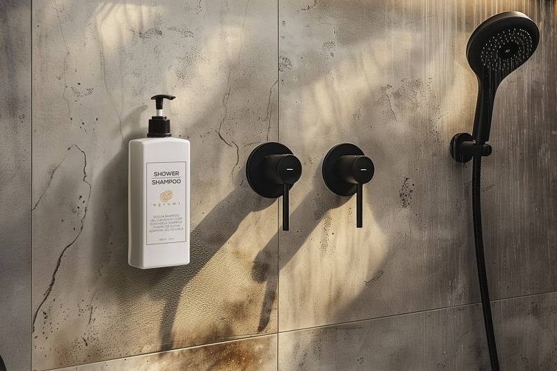 Dispenser docciashampoo agrumi