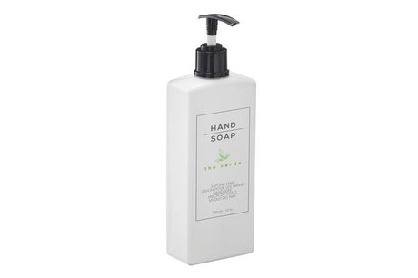 Dispenser Sapone mani Bianco 380 ml