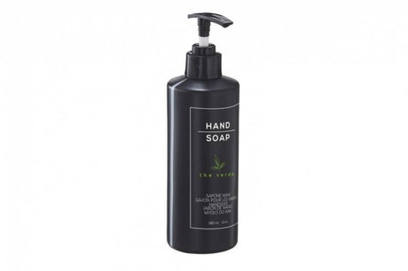 Dispenser nero sapone mani the verde