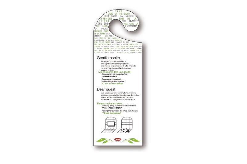 Carta Appendibagno Cambio Asciugamani