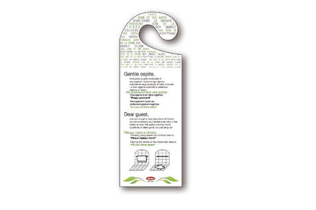 Carta Appendibagno Cambio Asciugamani