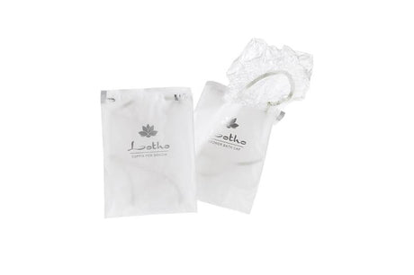 Cuffia doccia imbustata singolarmente Linea Lotho