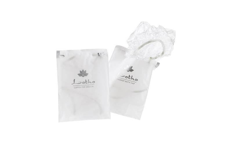 Cuffia doccia imbustata singolarmente Linea Lotho