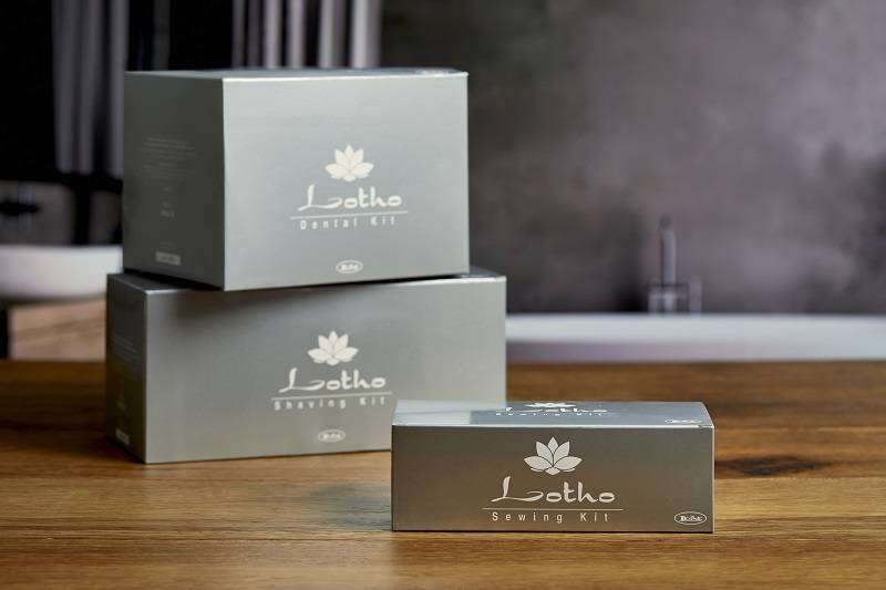 Vanity kit bagno Lotho