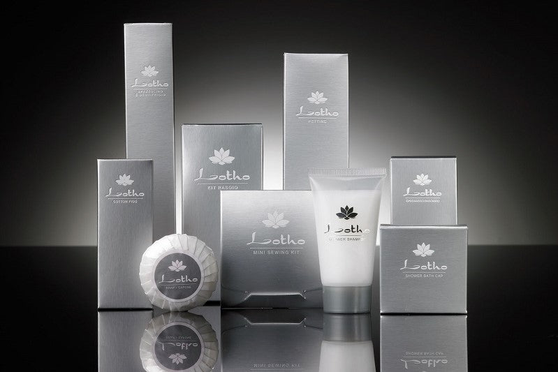 Cuffia doccia imbustata singolarmente Linea Lotho