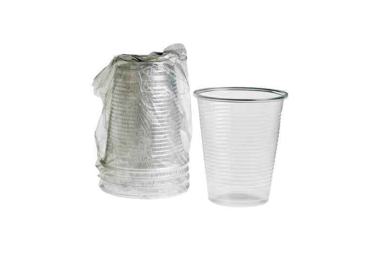 Bicchiere imbustato singolarmente in polipropilene