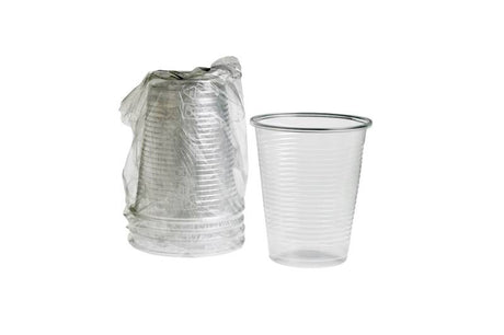 Bicchiere imbustato singolarmente in polipropilene