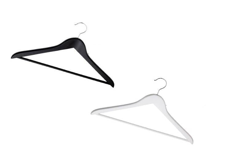 Gruccia Appendiabiti Legno Laccato