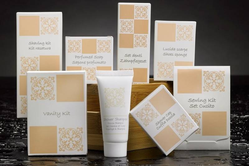 Set cucito Acanto Linea astucciato ago+fili