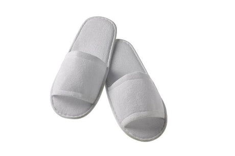 Ciabatte in spugna aperte con suola gomma