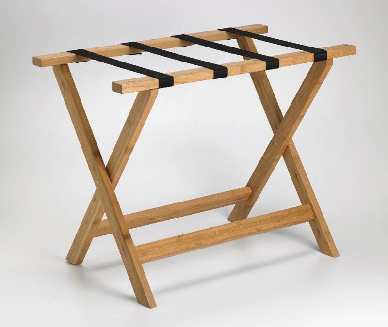 Reggivaligia Pieghevole in Bamboo