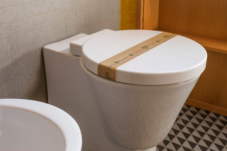 Strisce garanzia WC per