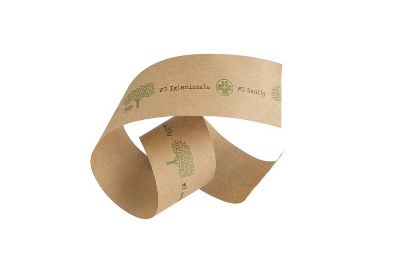 Strisce garanzia WC per