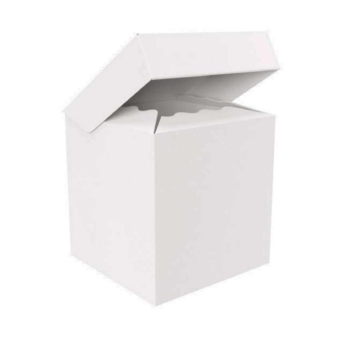 Scatola Quadrata Bauletto Perla