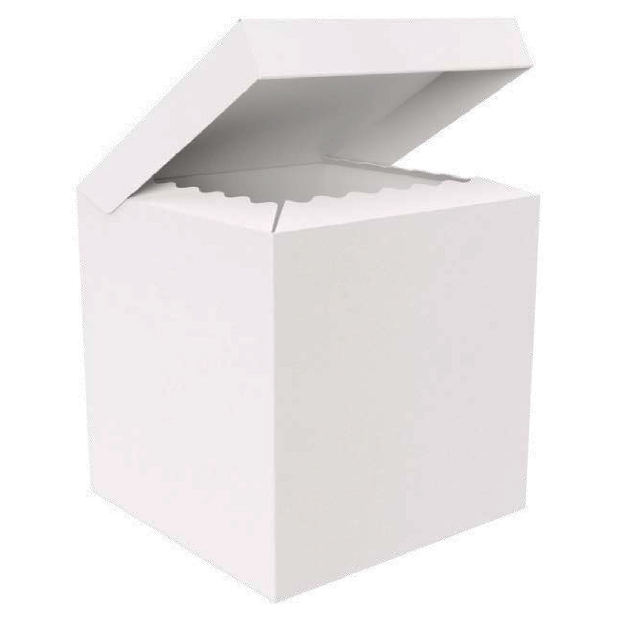 Scatola Quadrata Bauletto Perla