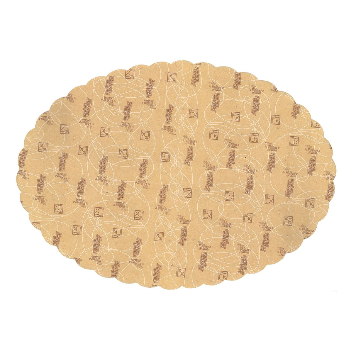 Sottofritti in Cartapaglia Ovali