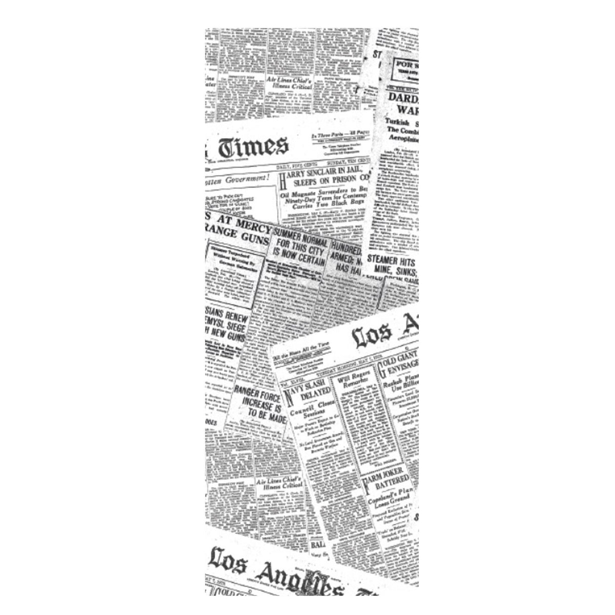 Carta Antigrasso Stampa Design Newspaper