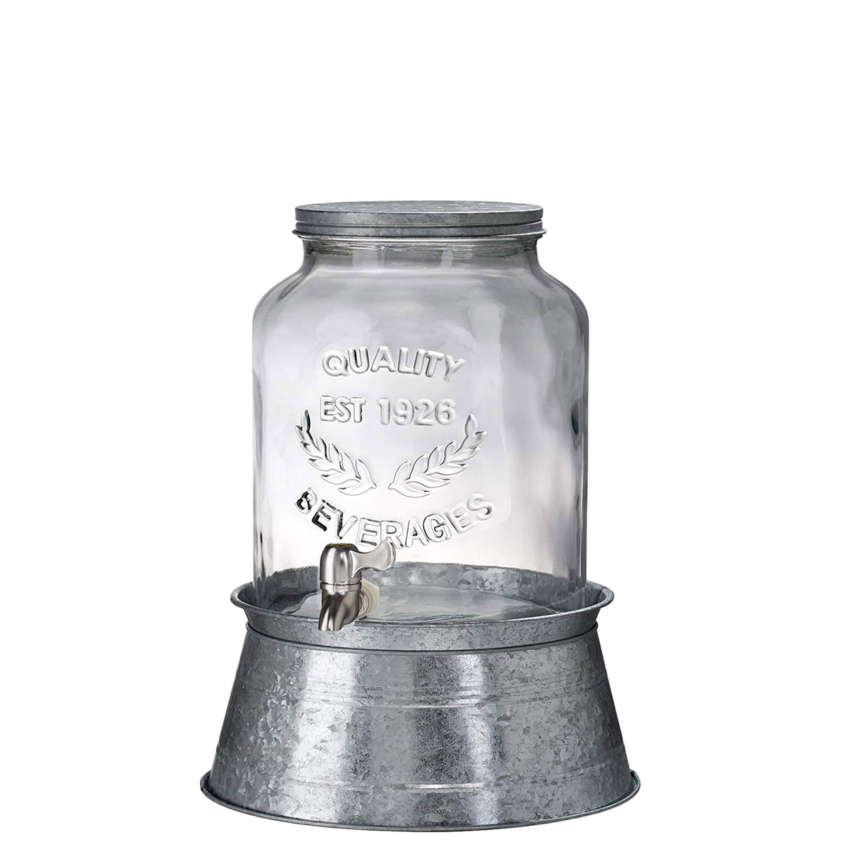 1 Dispenser Bevande con Rubinetto - Jar