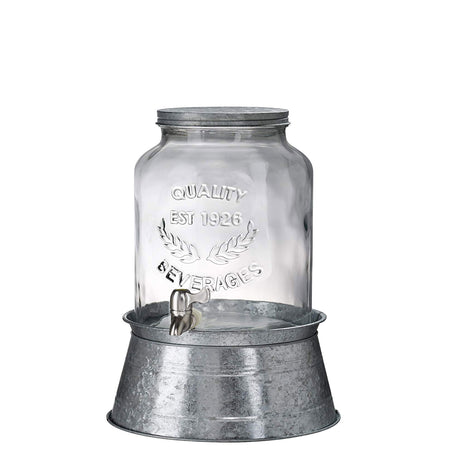 1 Dispenser Bevande con Rubinetto - Jar