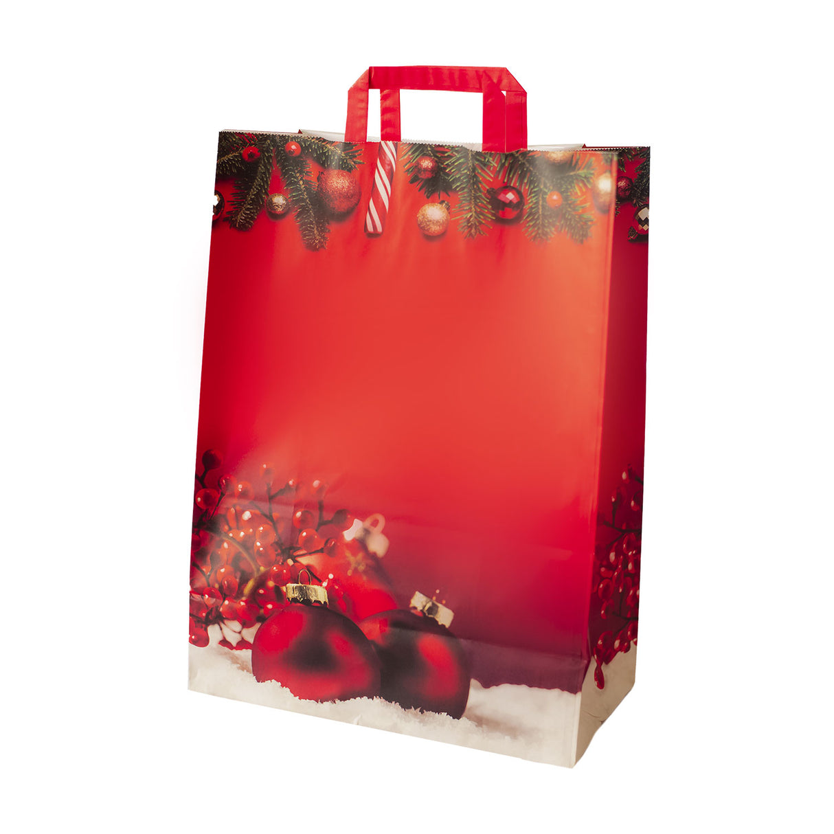 Shopper Carta Natale