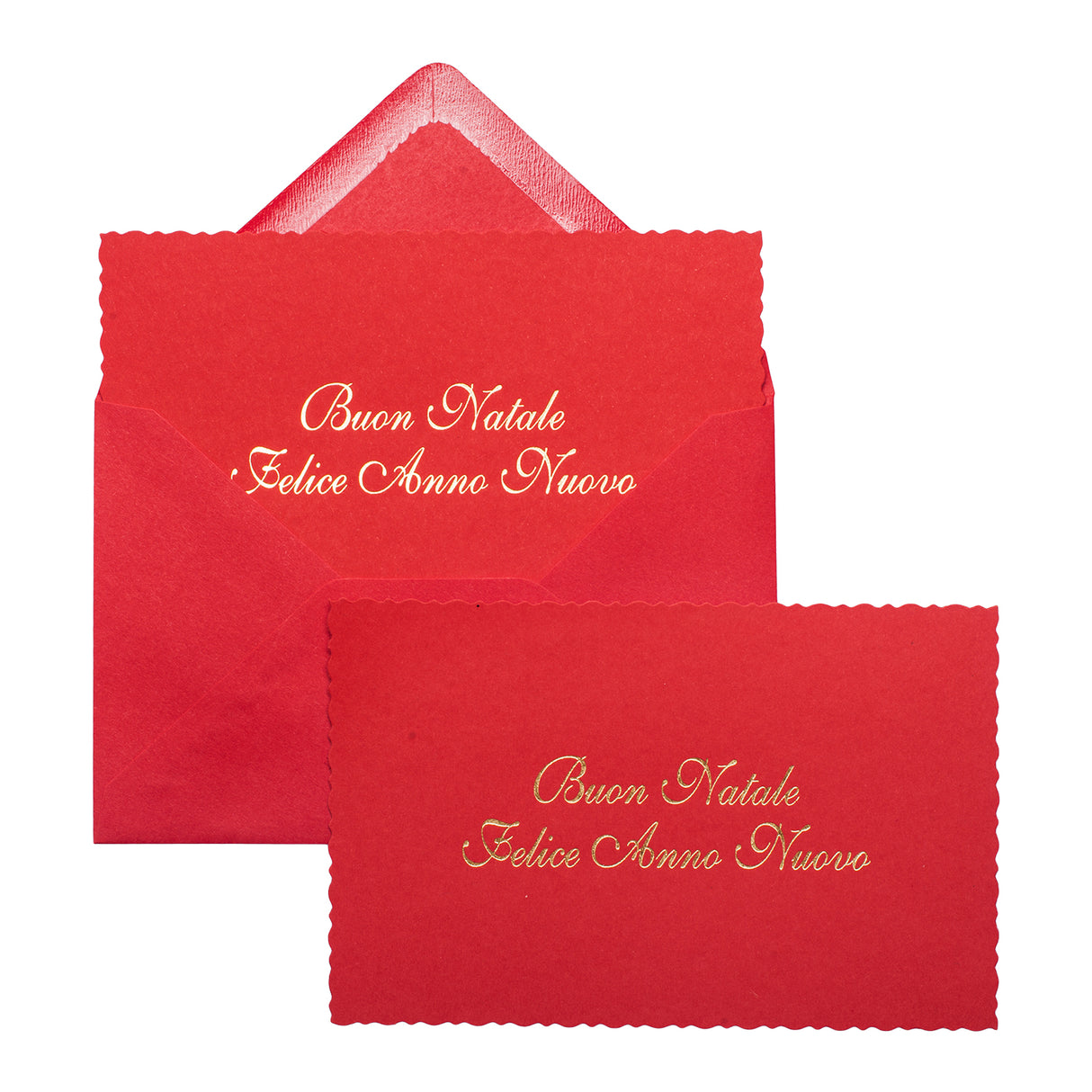 Bigliettino Natalizio Buon Natale