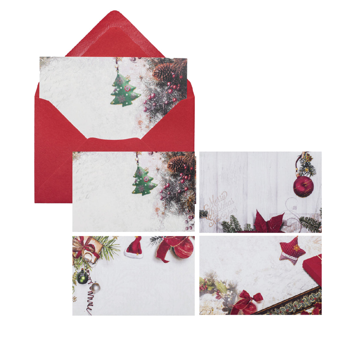 Bigliettino Natalizio Christmas Medium