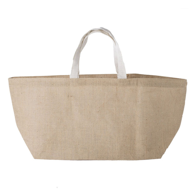 Borsa di Juta Naturale