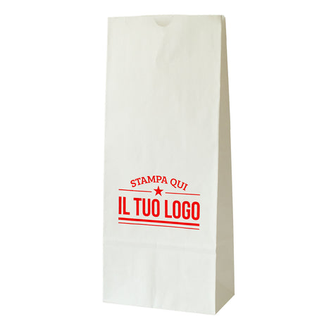 Sacchetti Carta Farina Personalizzati