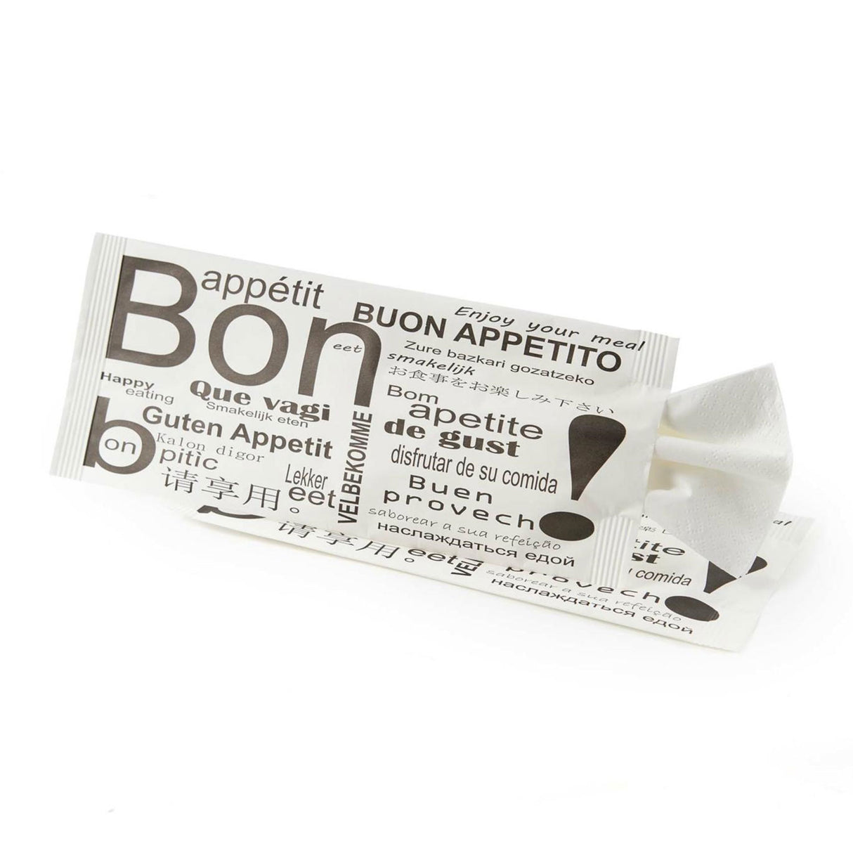 Busta Portaposate Bon Appétit con Tovagliolo