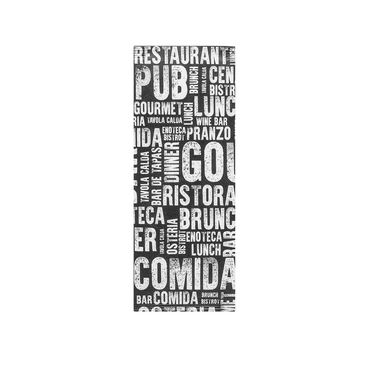 Busta Portaposate con Tovagliolo Gourmet