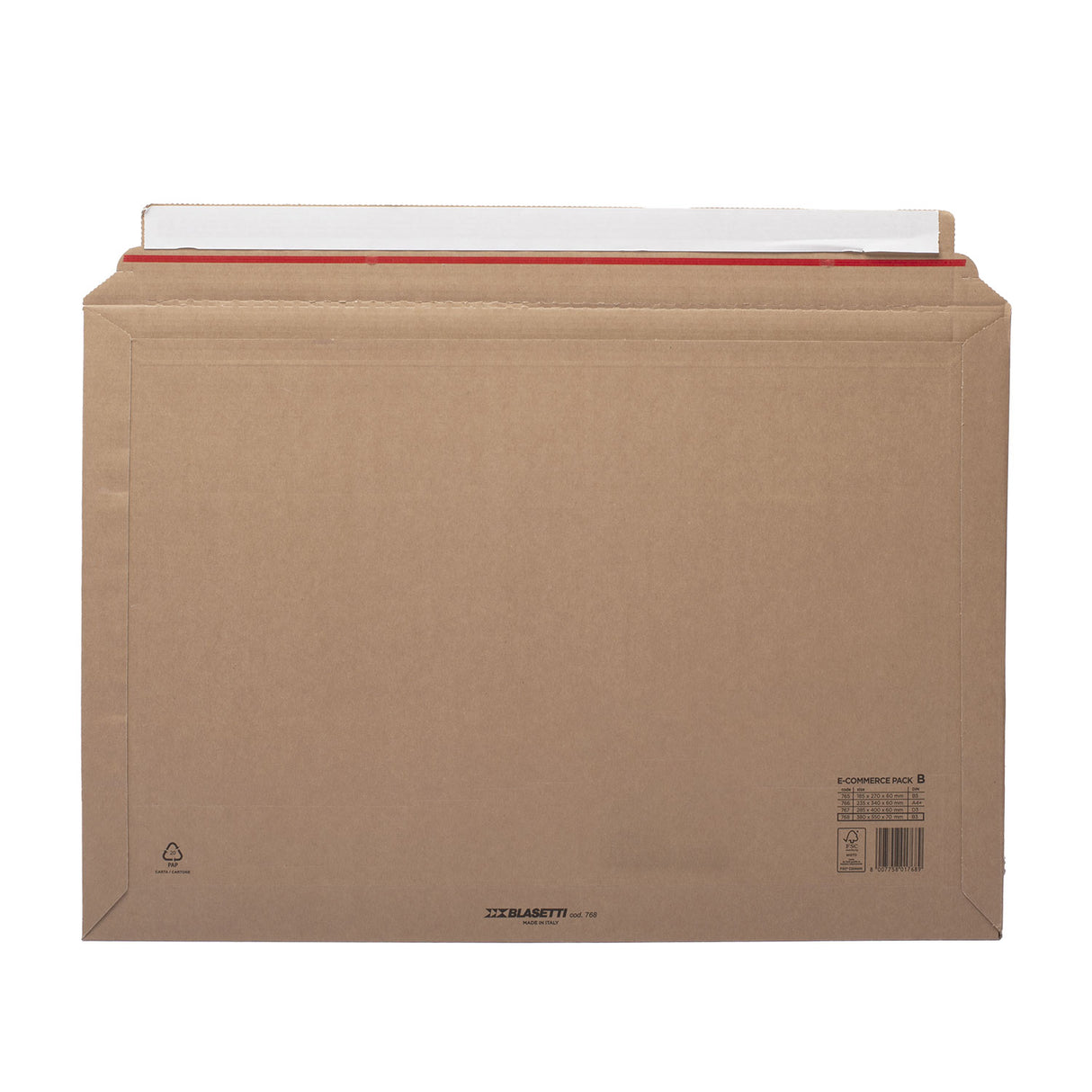 Buste Spedizioni in Cartone Microonda Orizzontali
