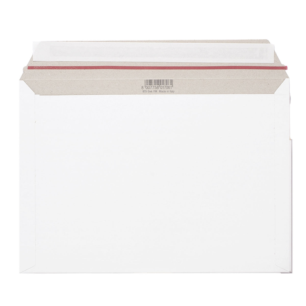 Enval Soft 150 Buste Per Spedizioni 19x24 Pollici - Ecoswift, Bianche, Riciclabili Expired Film - Foto 2