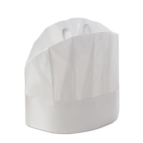 Cappello Chef  in Carta Monouso Regolabile