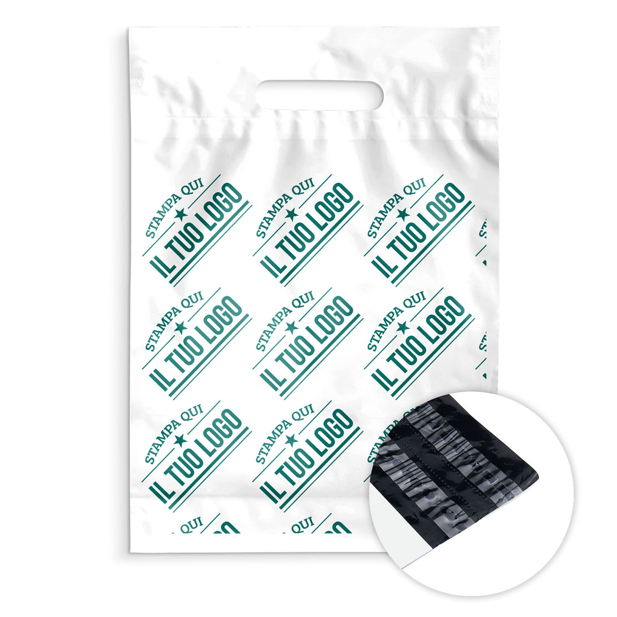 Buste Flyer per Spedizione e Reso Personalizzate