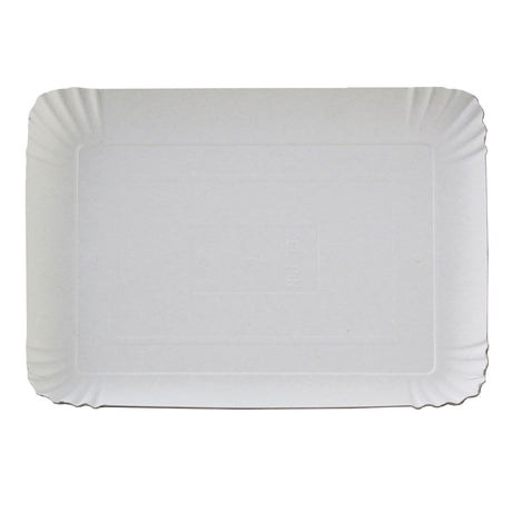 Vassoio Rettangolare in Cartone, confezione 10 Kg