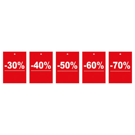 Cartellino Percentuali