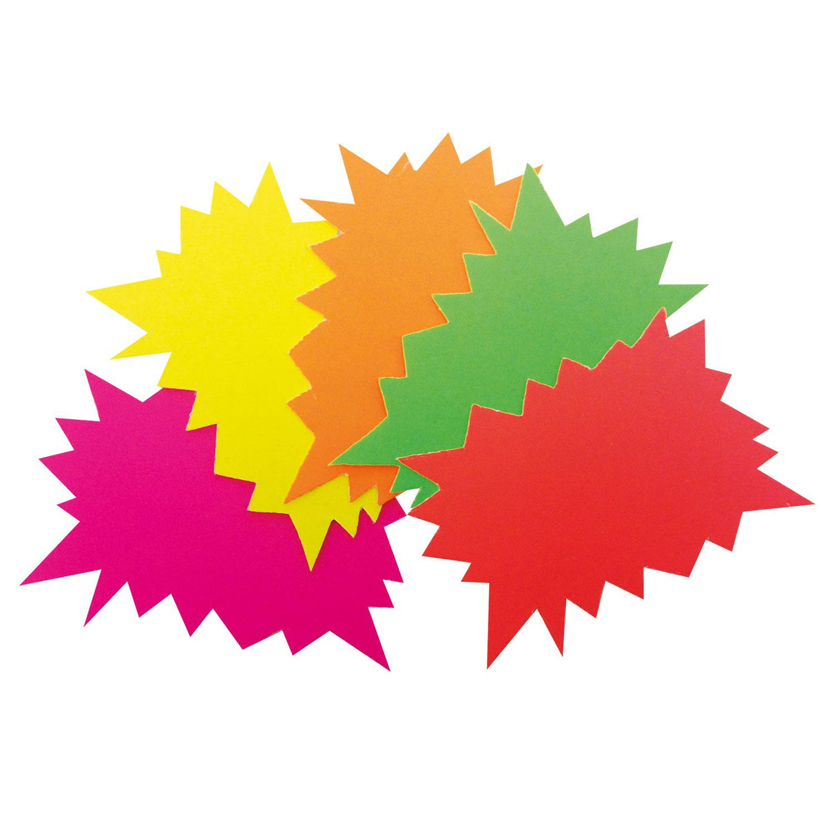 Cartellino Fluorescente Mix